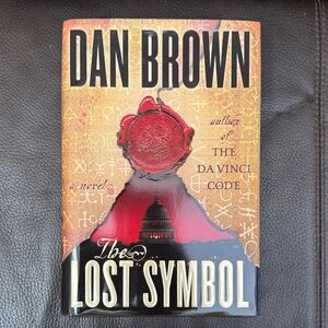 The Lost Symbol by Dan Brown Hardcover Mystery Novel